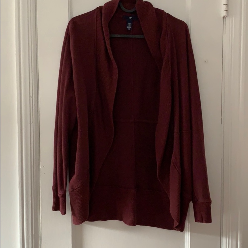 Oversized cardigan